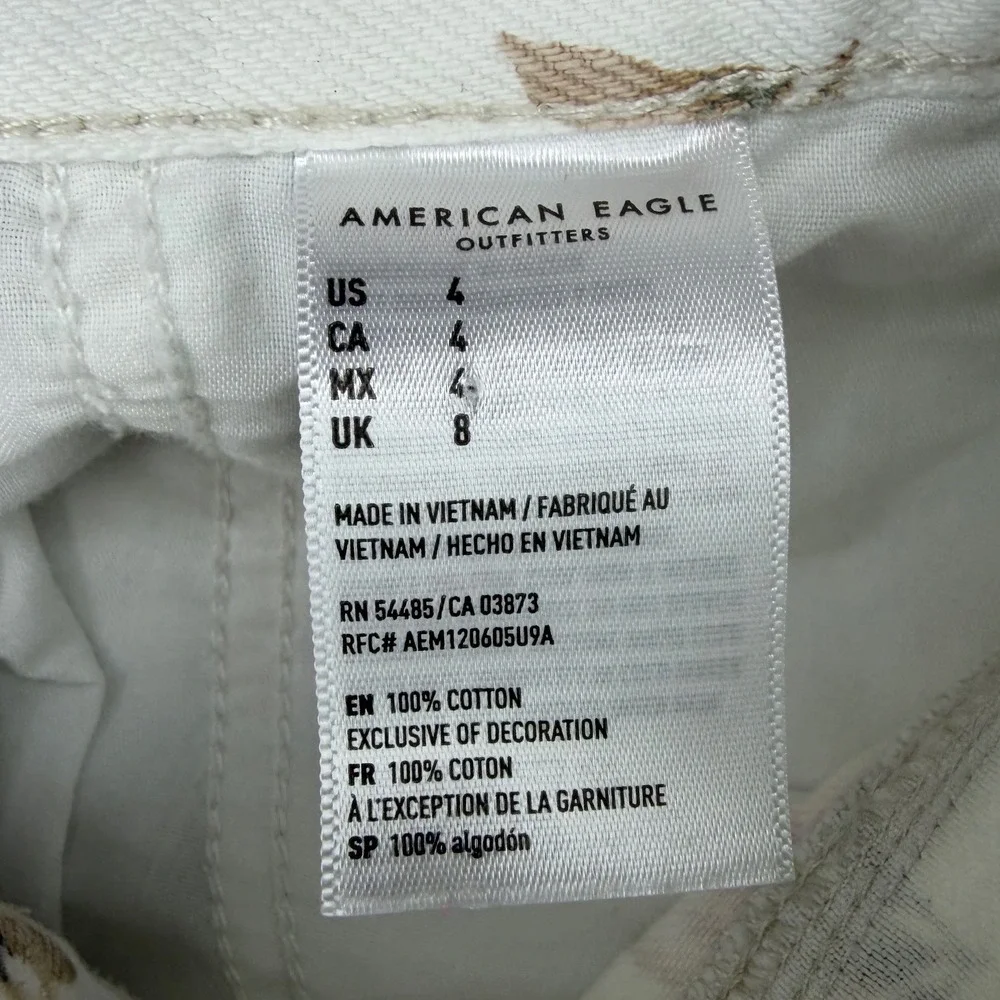 American Eagle Outfitters high waisted